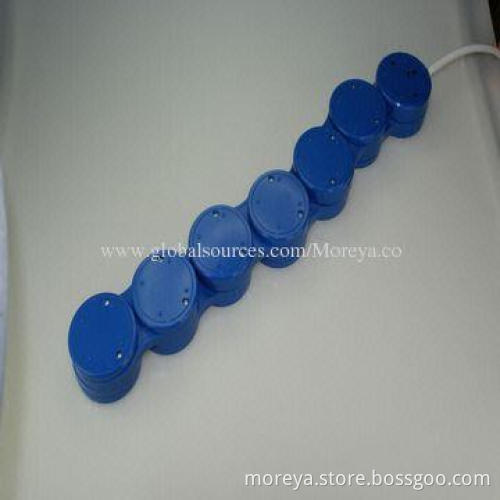 360-degree flexible universal extension socket